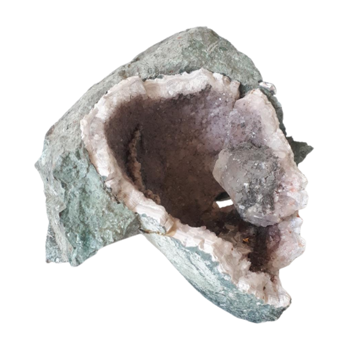 Geode? Steen Met Kristallen Uit Duitsland image 1