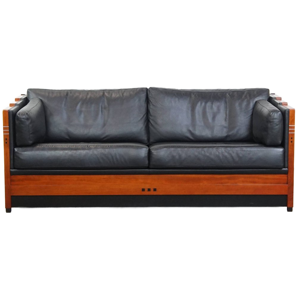 Art Deco Schuitema 2.5 Zits Design Bank Model Baldwin Uit De Decoforma Serie image 1