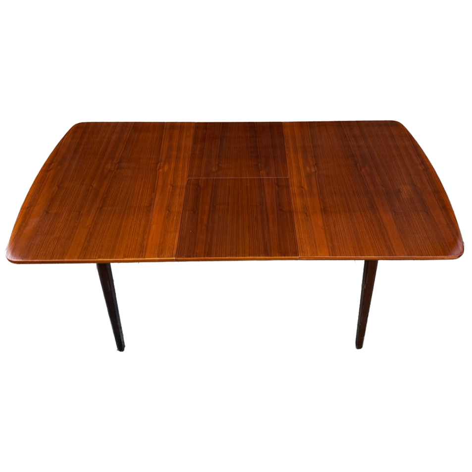 Vintage Uitschuifbare Eettafel image 1