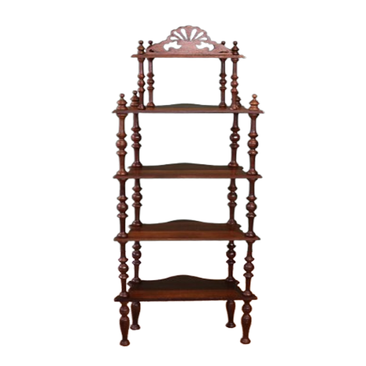 Victoriaanse Houten Plank, Eind 19E Eeuw image 1