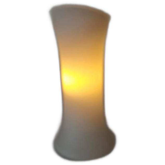 Sce Hurricane Lamp Jaren 80 Melkglas Design. image 1
