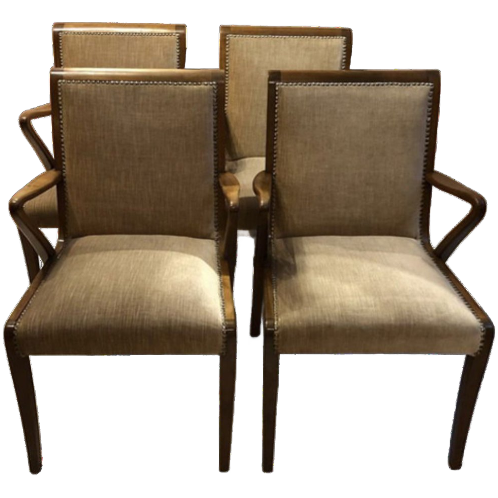 Thijsselink Eetkamerstoelen (nl, 1950’s) image 1