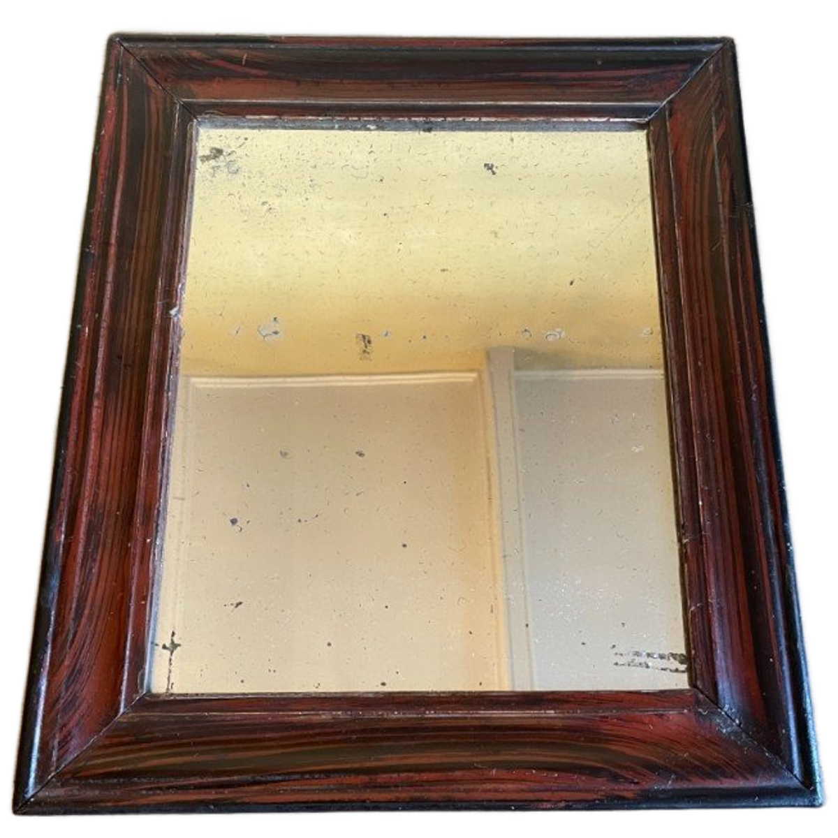Frans Gehout Spiegeltje 43x37 Cm Antiek image 1