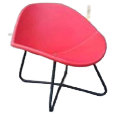 Vintage Ikea Lips Stoel, Fauteuil, Niels Gammelgaard image 1