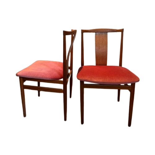 2 X Deens Design Stoelen Henning Sorensen Voor Danex image 1