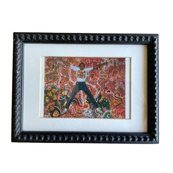 Keith Haring (1958-1990), Keith Haring In The Stedelijk Museum image 1