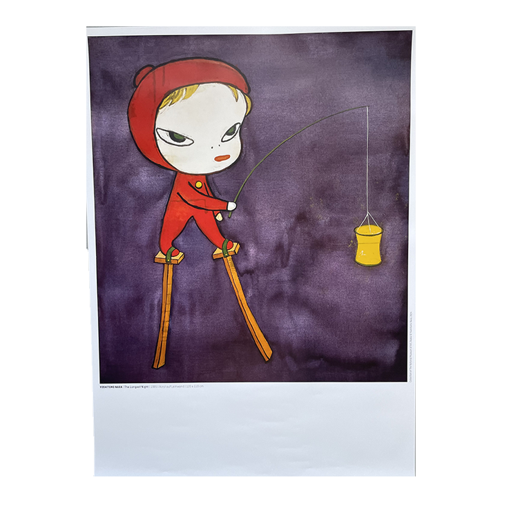 Yoshimoto Nara, The Longest Night image 1