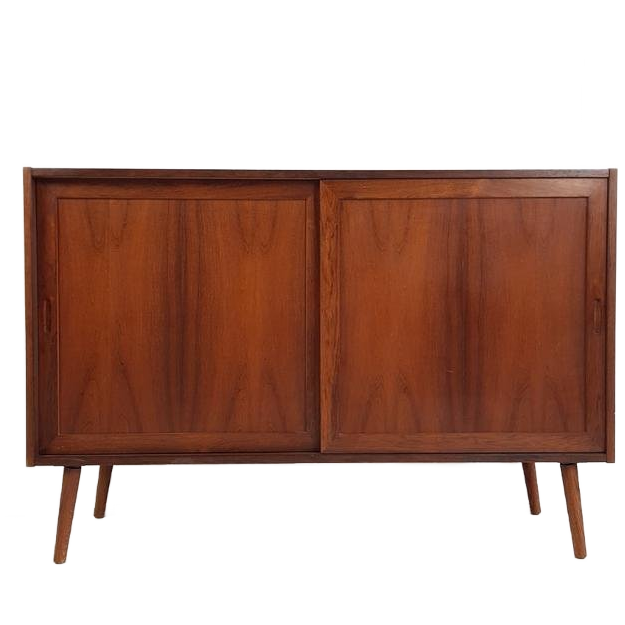 Vintage Deense Palissander Dressoir | Badkamermeubel Vintage image 1
