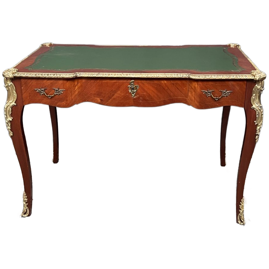 Rococo Schrijftafel, Bureau, Desk. image 1
