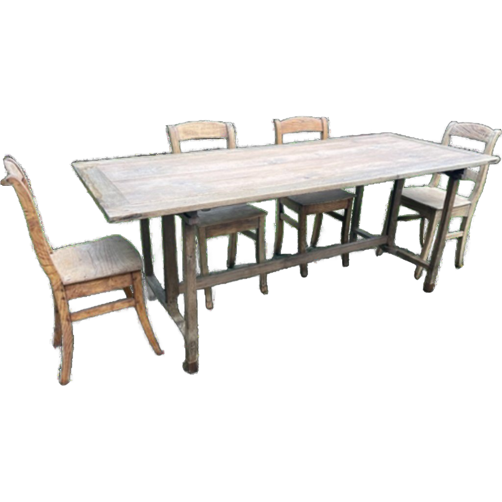 Table De Vendange Klaptafel Frans Vintage image 1