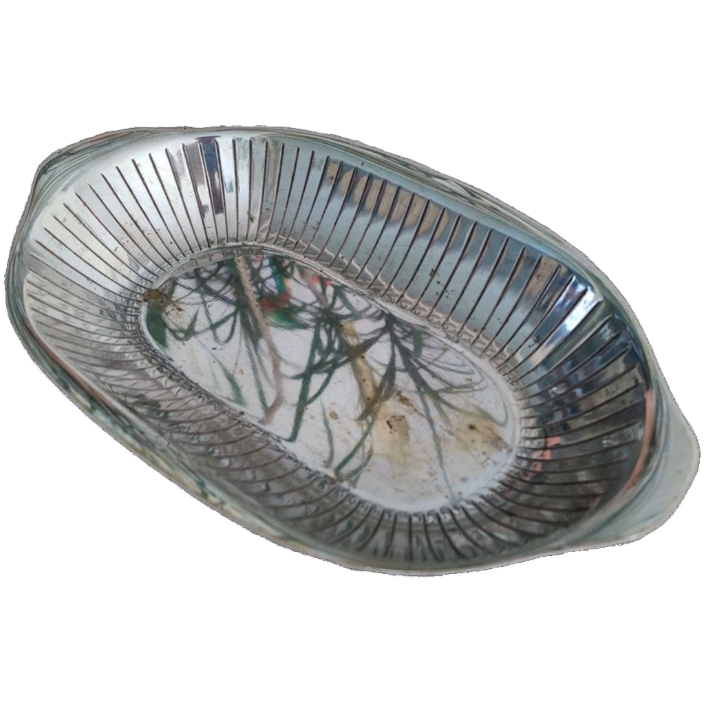 Antiek WMF Verzilverd Broodmandje / Schaaltje Jaren Uit De Jaren '30 image 1