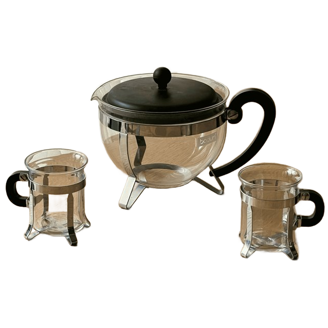 Vintage Bodum Tea Set image 1