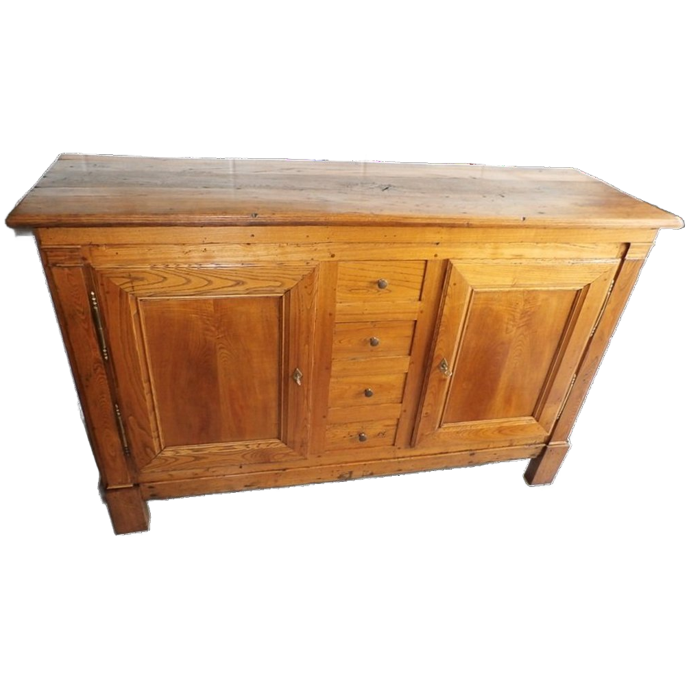Prachtige 19de Eeuwse Dressoir In Eik image 1