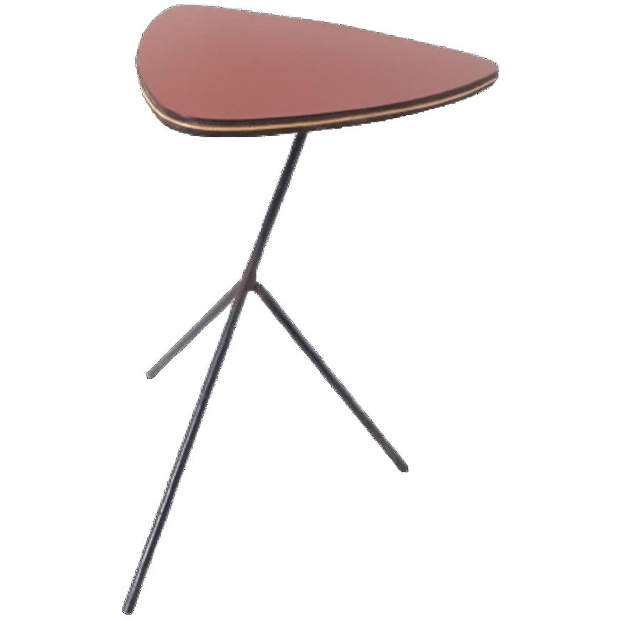 Mathieu Mategot Triangle Artimeta Design Tafeltje image 1