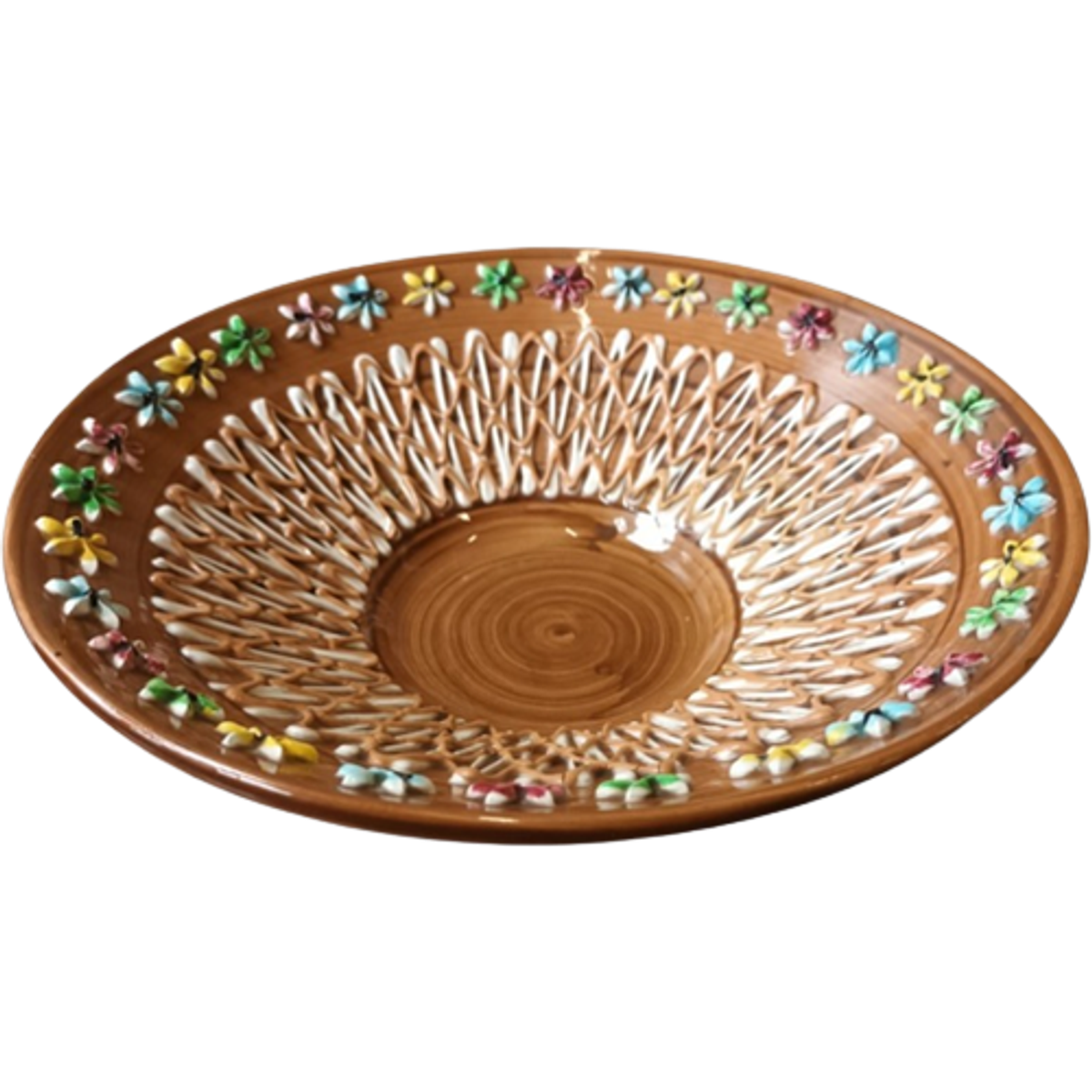Vintage Italiaanse Schaal. image 1