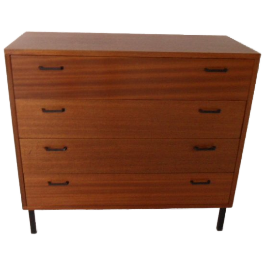 Mid Century Ladekast 1950's image 1
