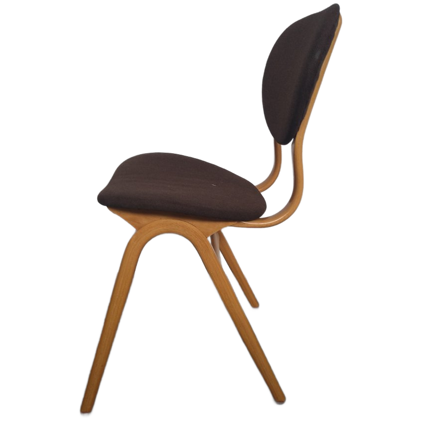 1x Vintage Scandinavische Stoel '60 image 1
