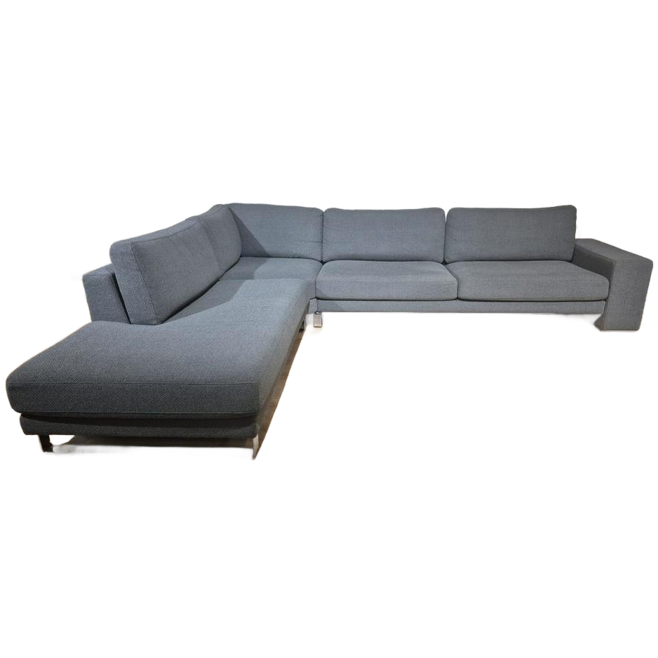 Rolf Benz Ego - Hoekbank - Grijs - Stof - Design - image 1