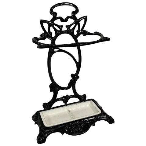 Art Nouveau, Gietijzeren Paraplustandaard Castirone image 1