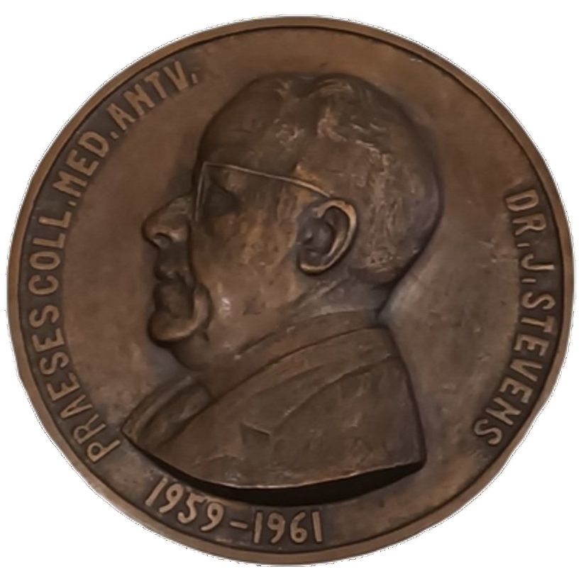 Frans Claessens Bronzen Wandplaat image 1