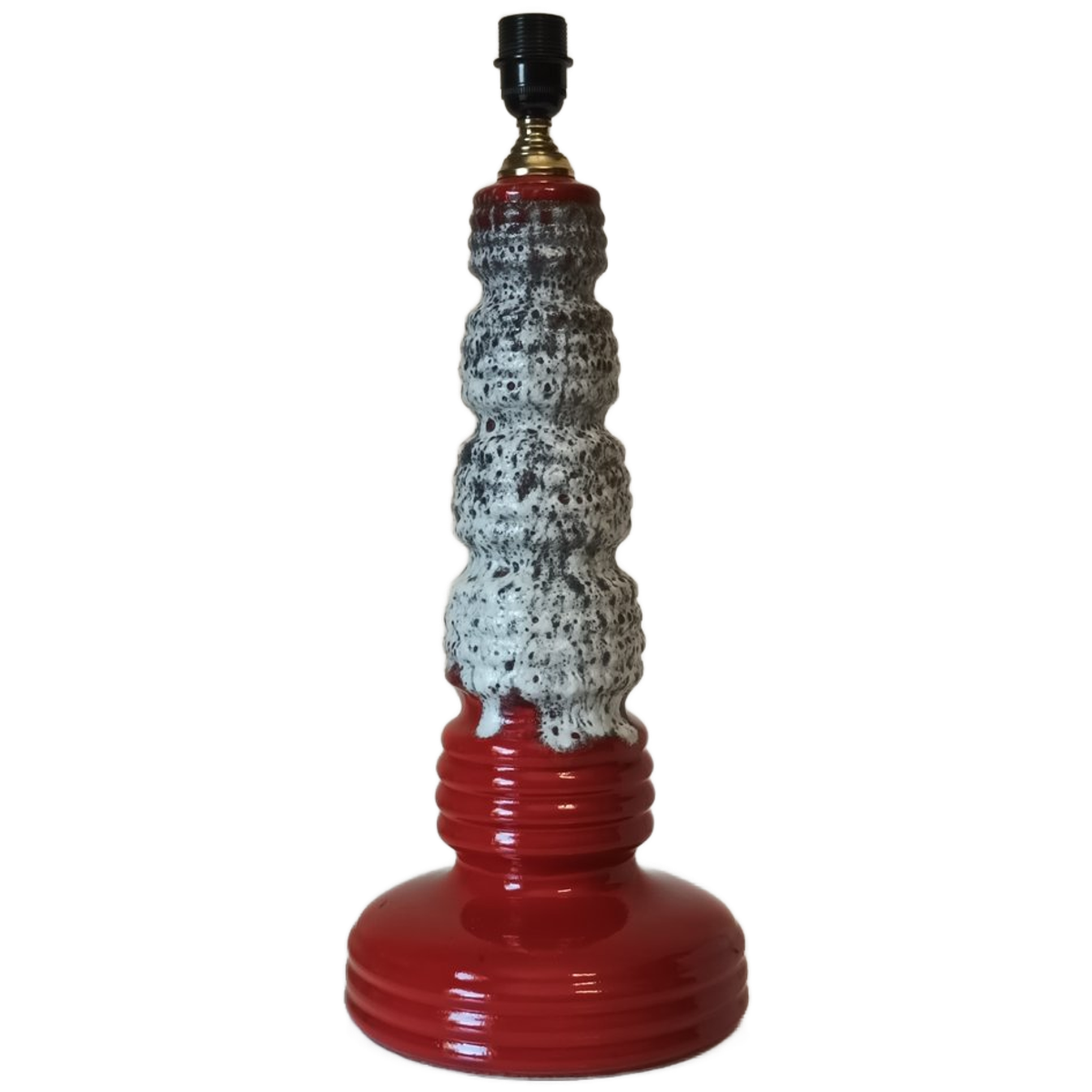 Fat Lava Keramische Lamp image 1