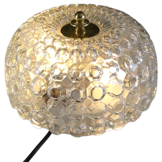 Glashutter Limburg Plafonniere, Design Helena Tynell. image 1