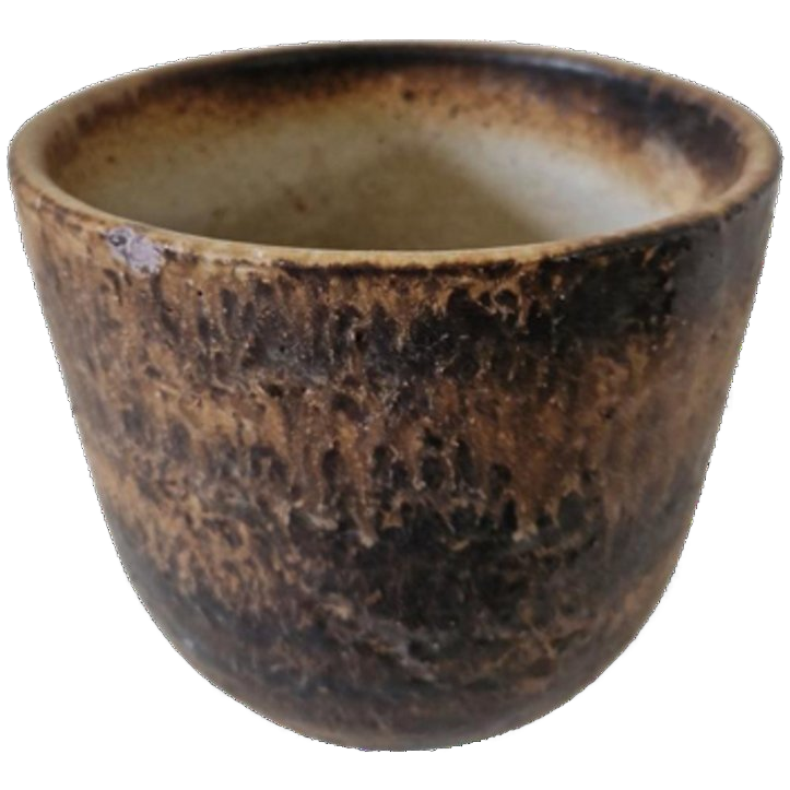 Vintage Bloempot Keramieke Jaren 70 Retro Pot V Kamerplan image 1