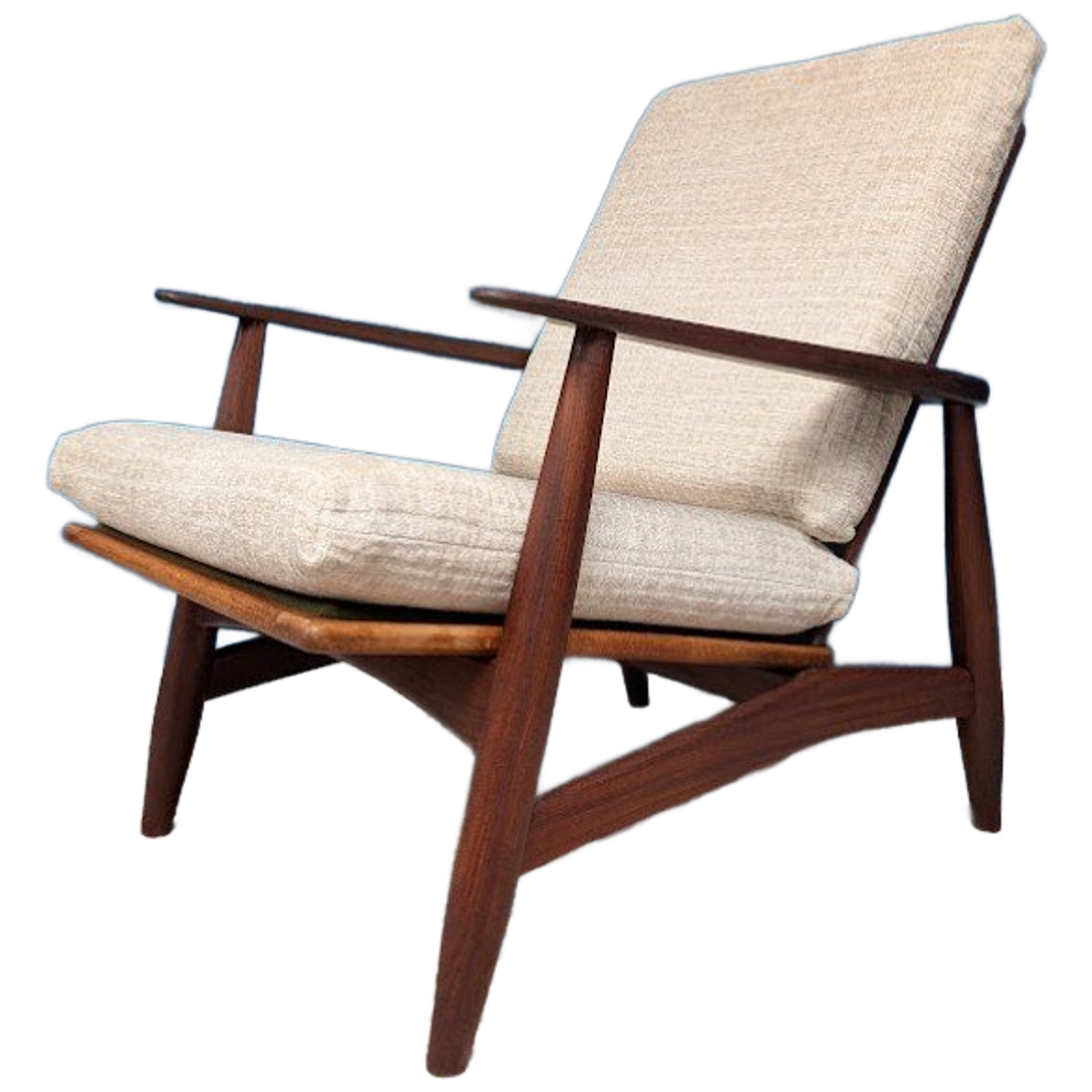 Vintage Fauteuil, Jaren '60 image 1