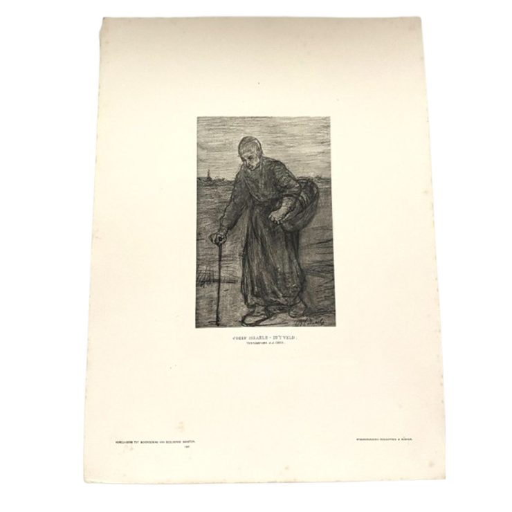 Jozef Israëls (1824-1911) - In 't Veld image 1