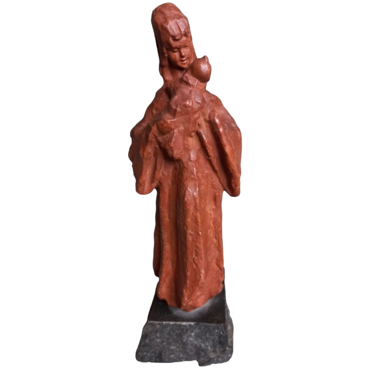 Ernest Patris Terracotta Beeld. 1909-1981 image 1