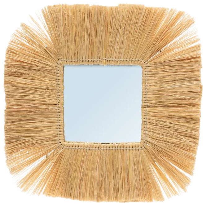 Bazar Bizar | De Goa Spiegel - Naturel - M image 1