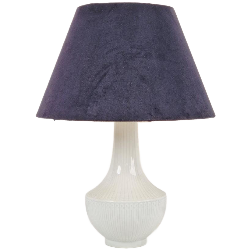 Vintage Porselein Hutschenreuther Tafellamp Mid Century ‘60 image 1
