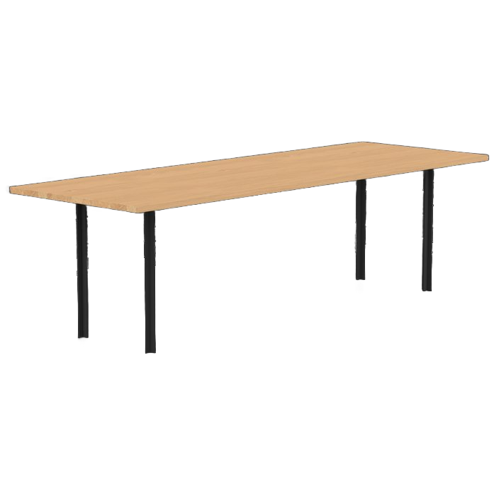 Studio Henk Eettafel New Classic, Hardwax Olie Naturel, Rechthoekig image 1