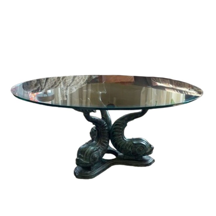Salontafel Brons Koi Vis image 1