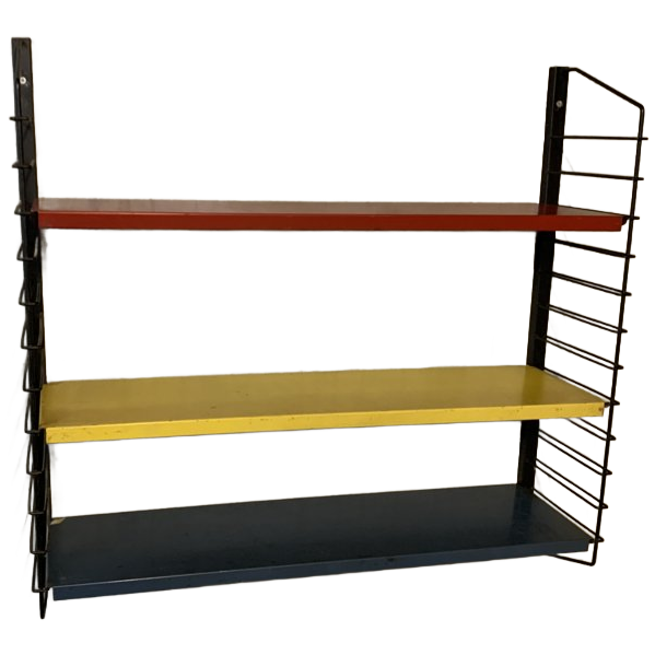 Drentea Wand Systeem - Book Shelves Tomado / Pilastro image 1