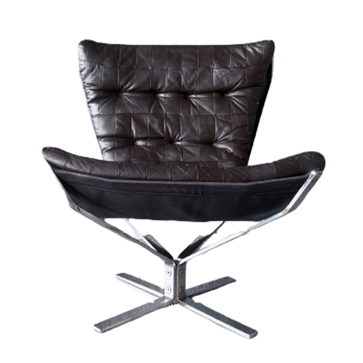 Vintage Falcon Chair By Sigurd Ressell image 1