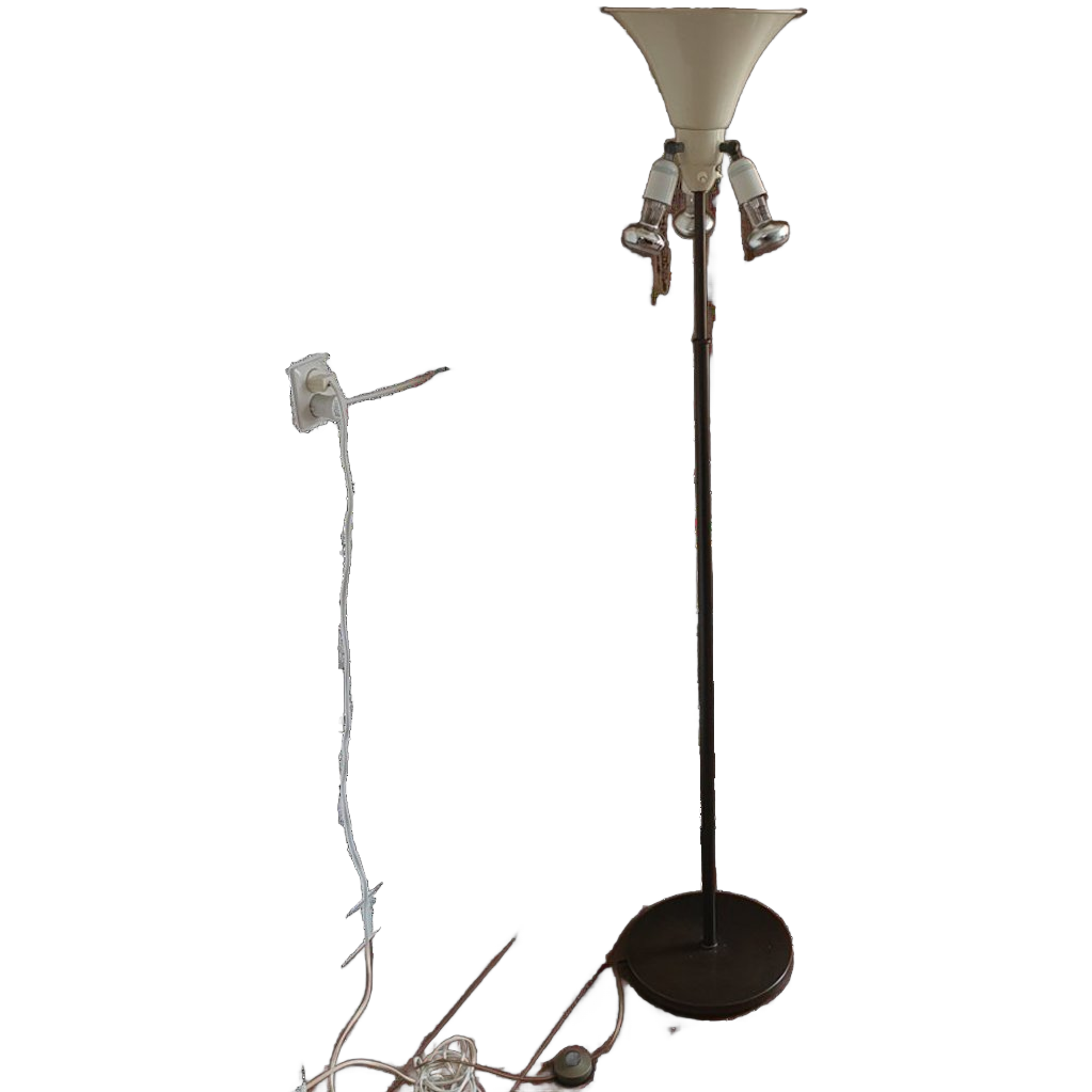 Vintage - Vloerlamp - Staande Lamp - Giso/gispen Stijl - image 1
