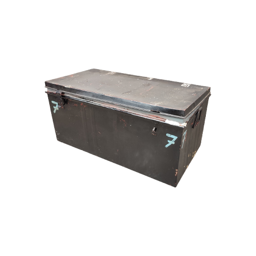 Grote Metalen Kist image 1