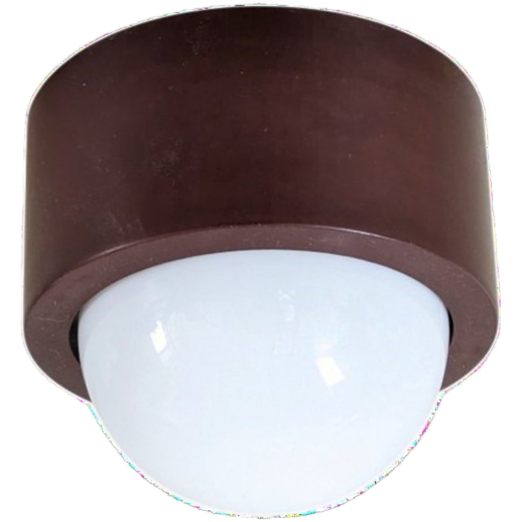 Massive Plafond Lamp – Jaren 70 - (kg47) image 1