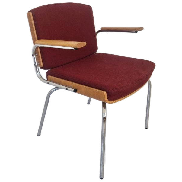 Deense Vintage Design Stoel Van Duba Jaren 60. image 1