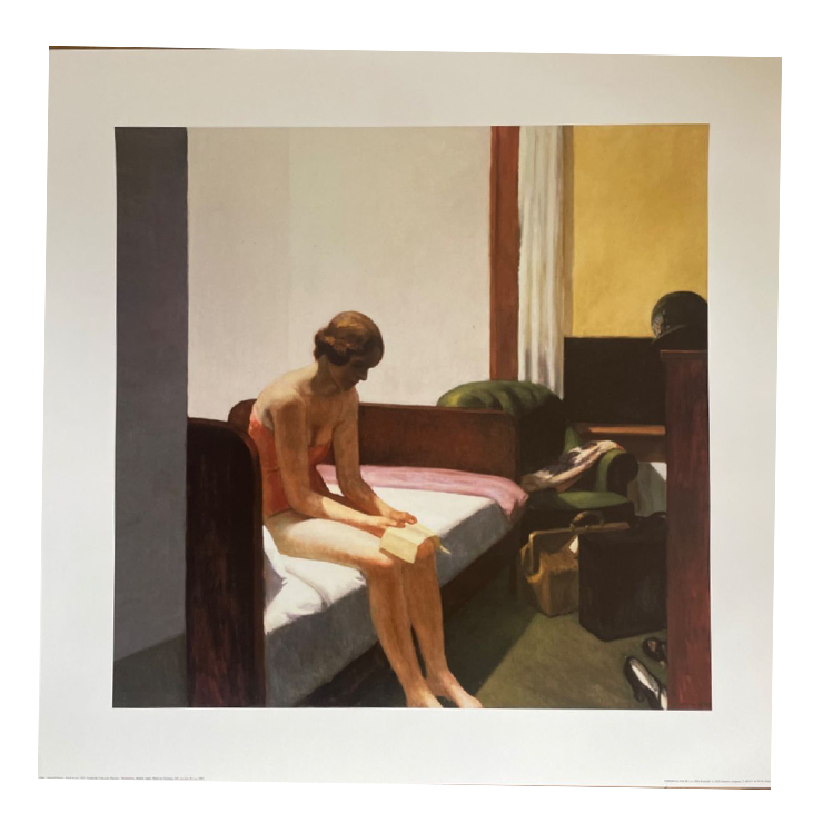 Edward Hopper (1882-1967), Hotel Room, 1931 image 1