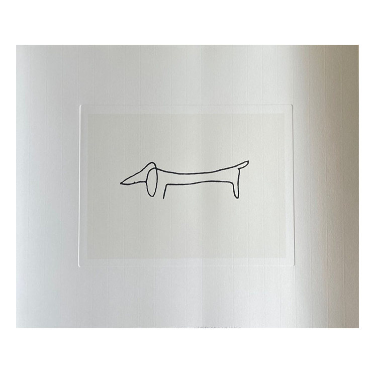 Pablo Picasso (1881-1973), Le Chien,1907 image 1