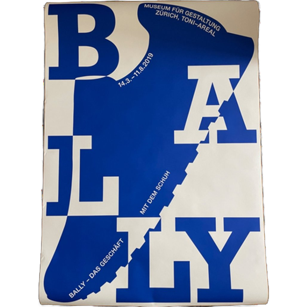 Raffinerie Ag Bally, Blue, image 1