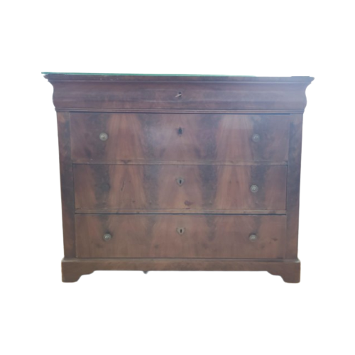 Antique Dresser With Metal Handles Dressoir Reliving
