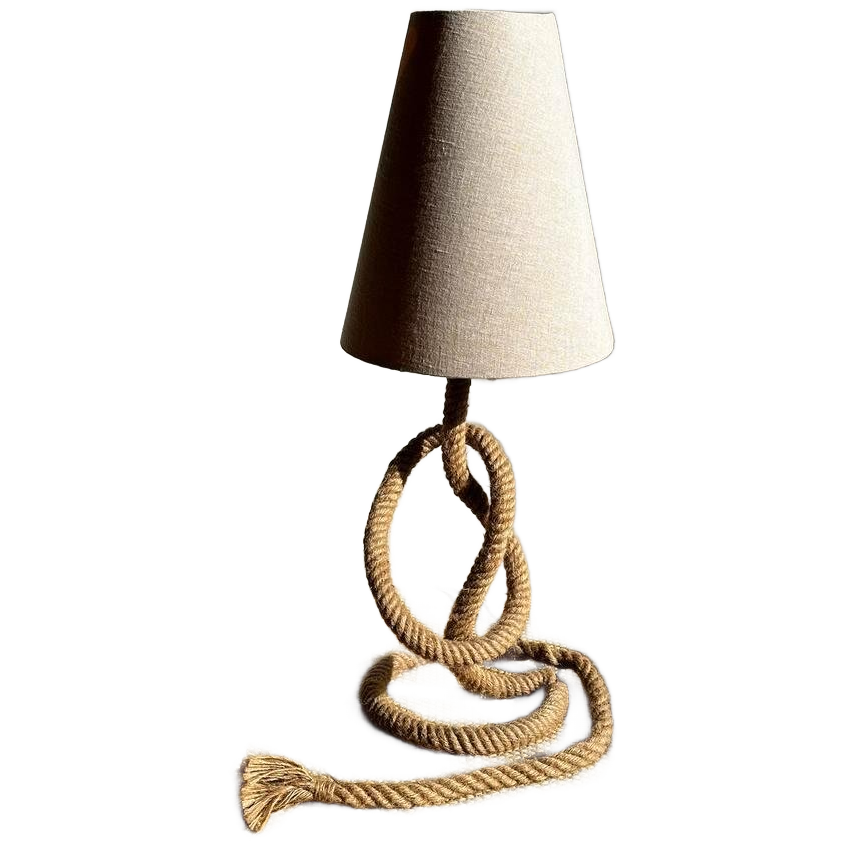 Touw Lamp Vintage image 1