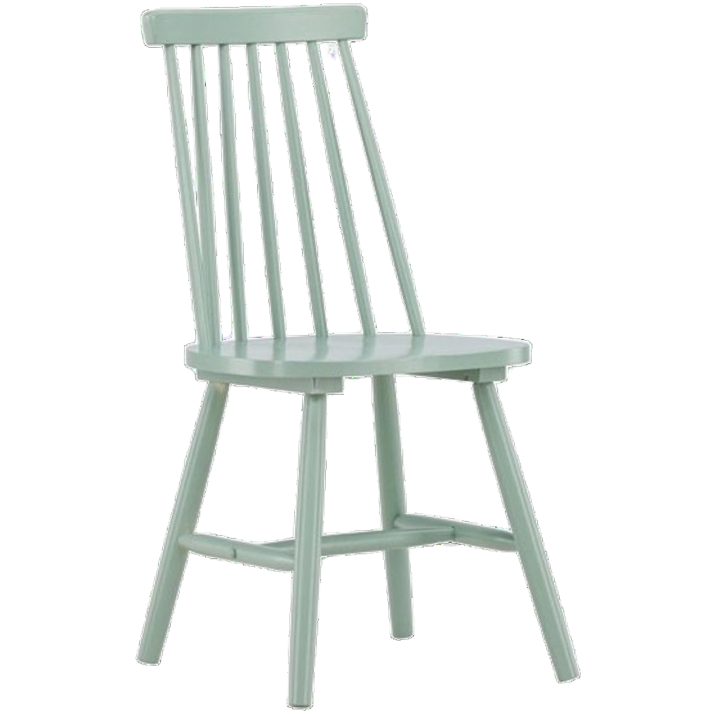 Gomda Eetkamerstoel - Set Van 2 - Groen image 1