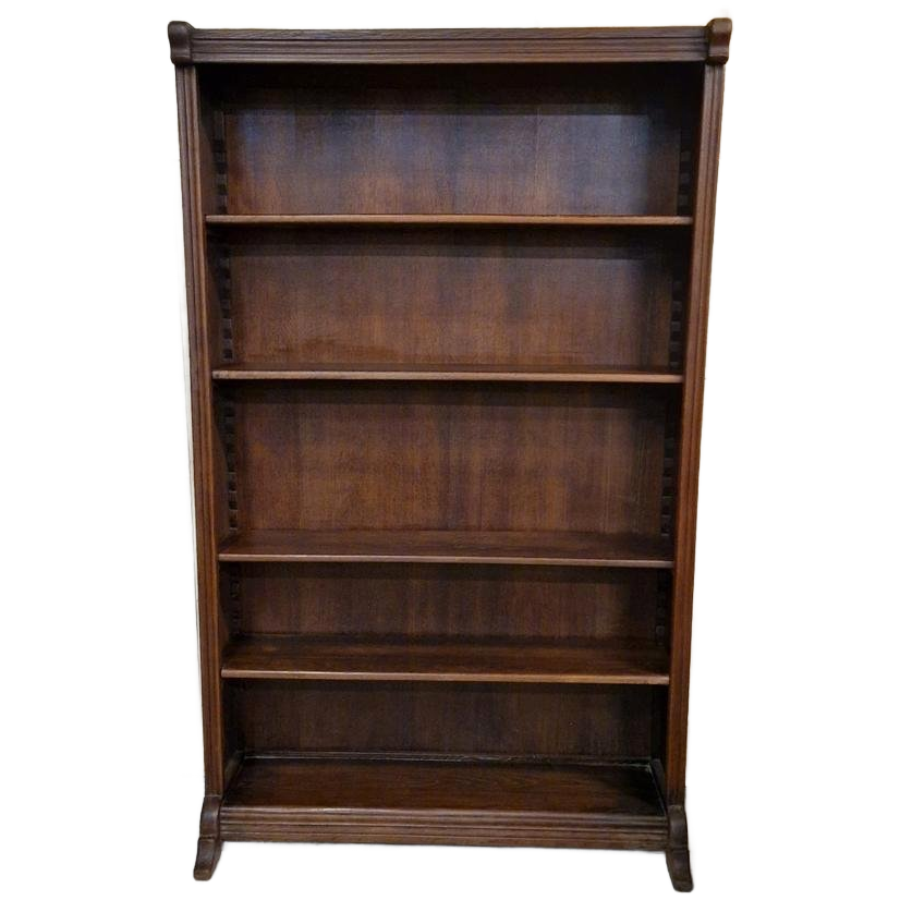 F De Puydt Antieke Boekenkast Volhout Vintage Kast image 1