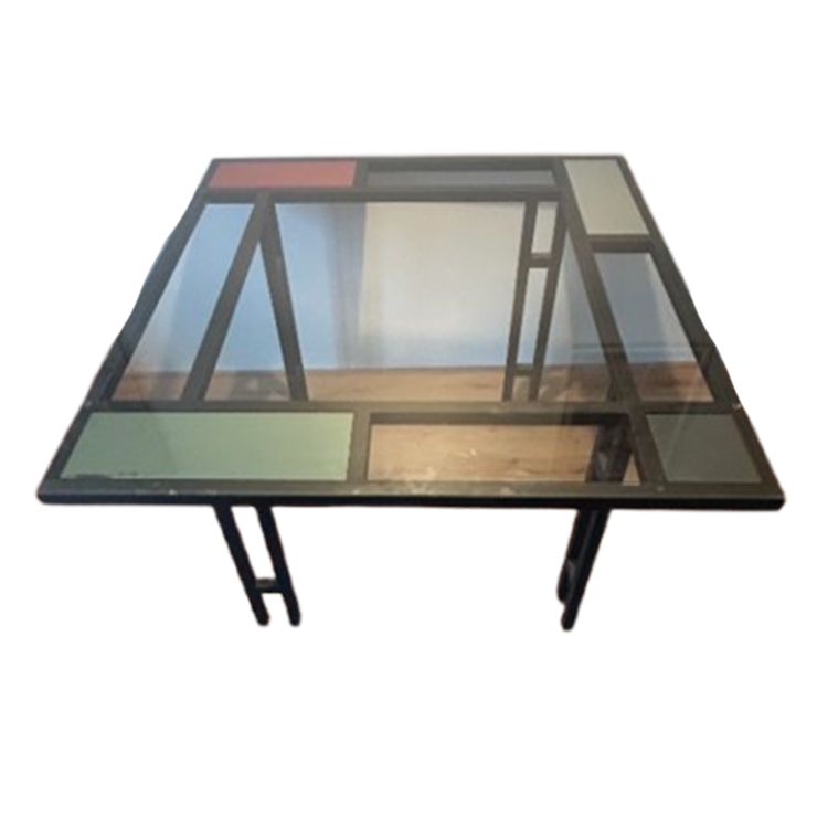 Pastoe Eetkamertafel 1980 + 4 Stoelen Fm80 image 1