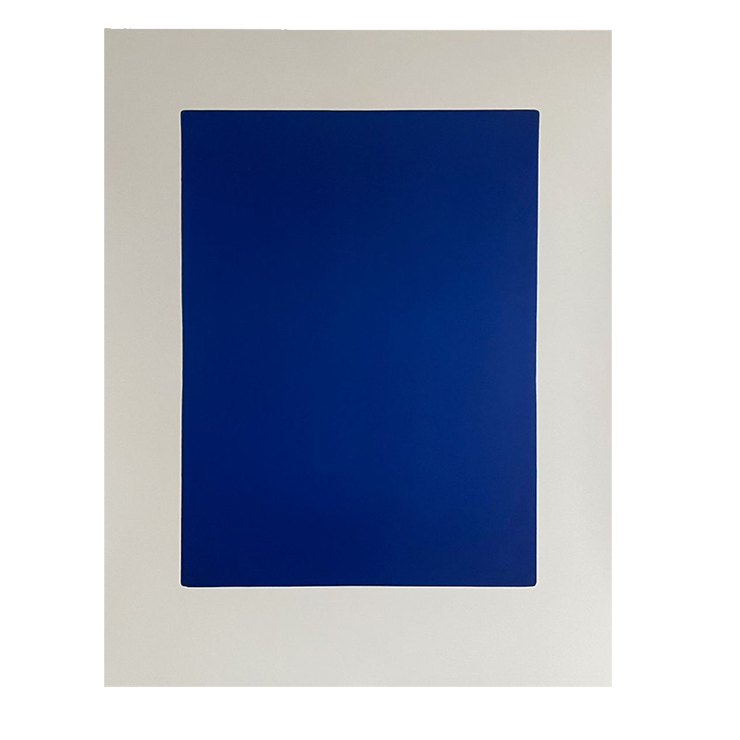 Yves Klein (1928-1962), Disque Bleu, Ikb 54, image 1