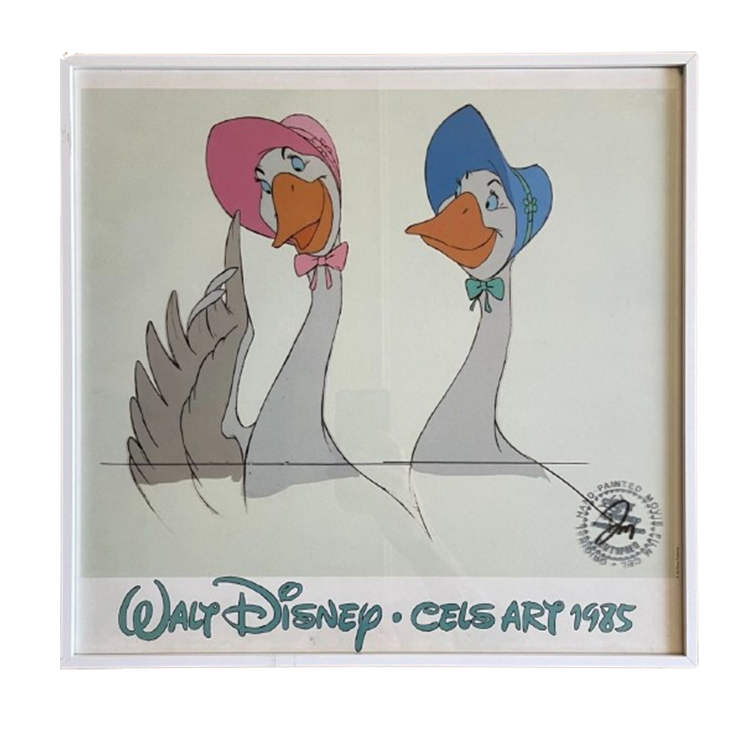 Walt Disney, Celsary, 1985, Copyright Walt Disney Productions image 1